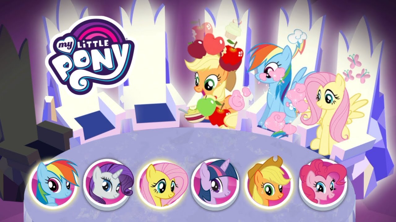My Little Pony: Misión Armonía #374 🦄 FLUTTERSHY: Canción de cuna y lenguaje animal!