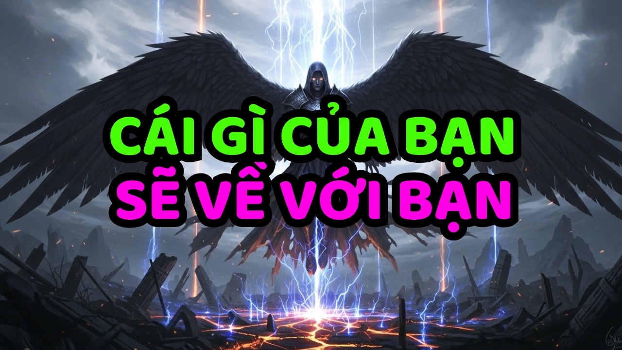 TẤT CẢ NHỮNG GÌ BẠN MONG MUỐN ĐỀU ĐANG TRÊN ĐƯỜNG ĐẾN! | NGƯỜI ĐƯỢC CHỌN*