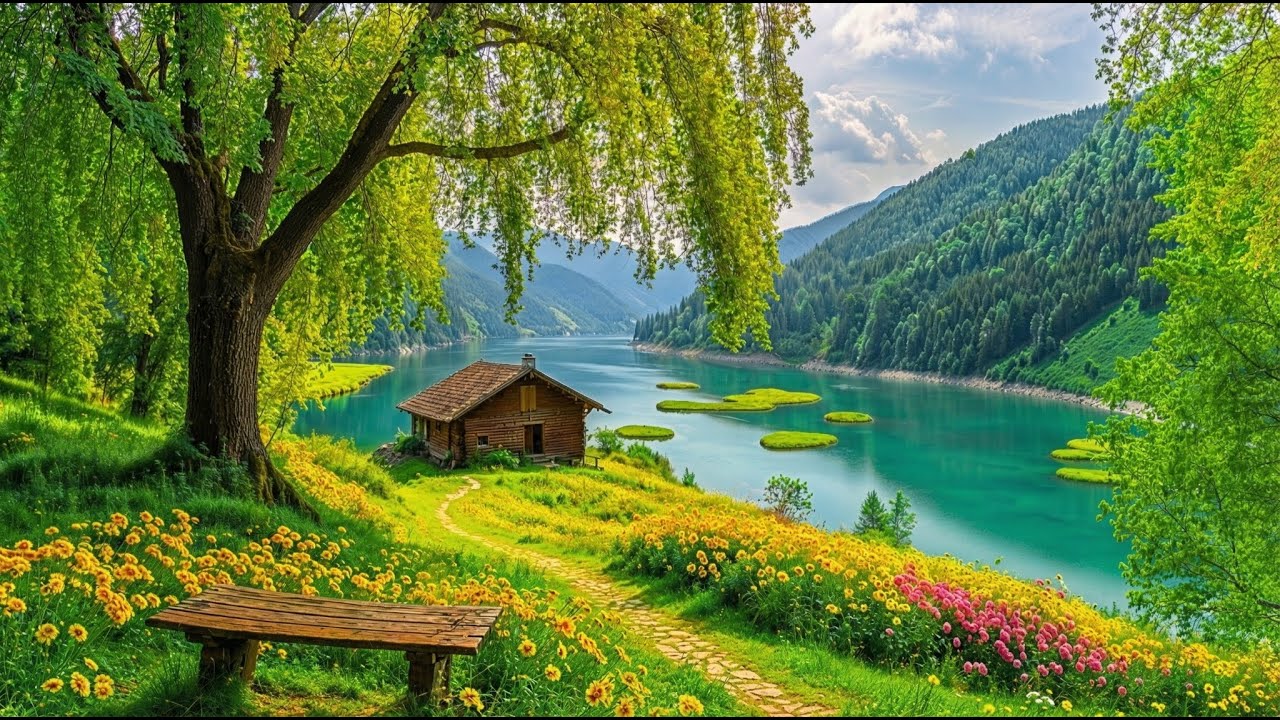 Stop thinking, piano reduces stress🌿It calms and repairs the nervous system🌿