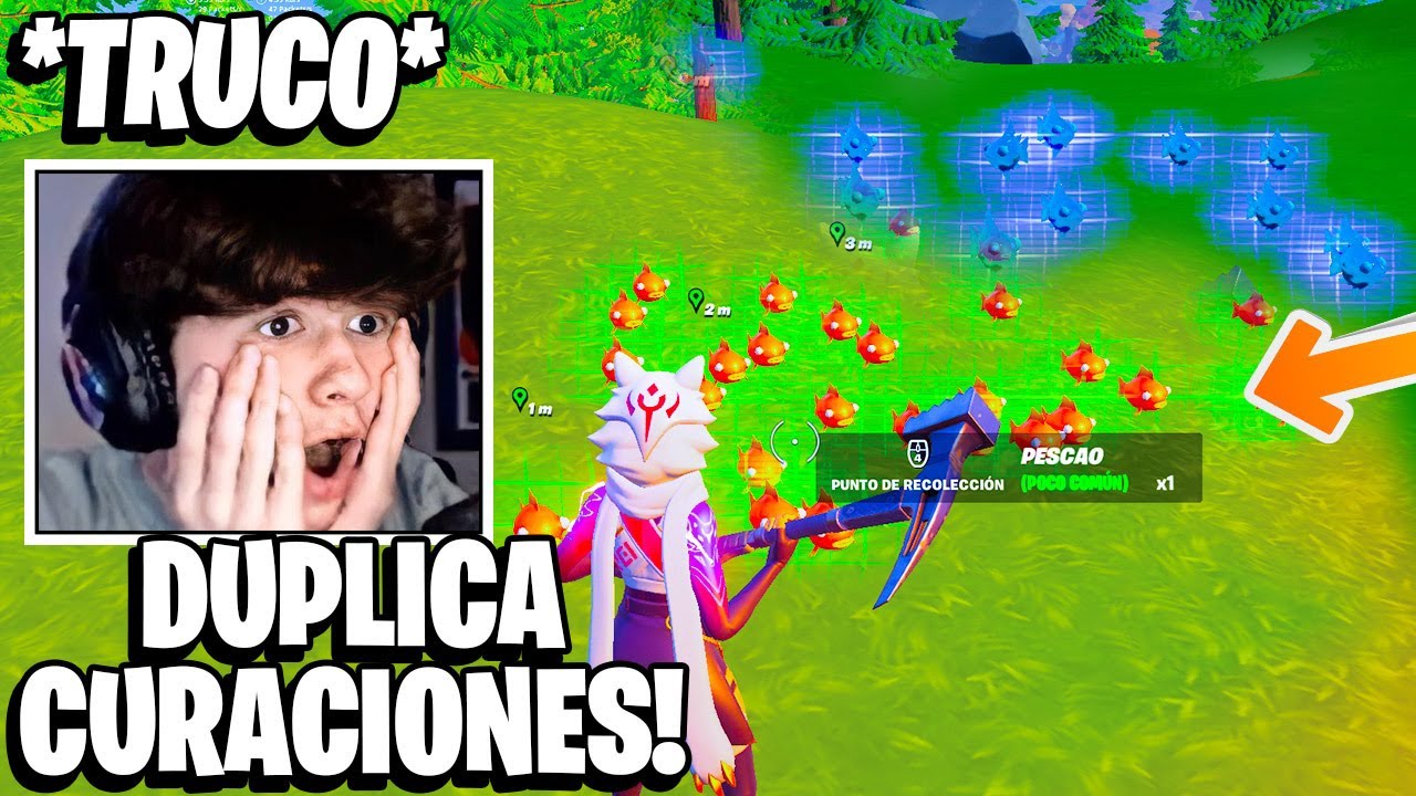 STREAMERS TE MUESTRAN COMO DUPLICAR CURAS Y OBJETOS EN FORTNITE 😱 !