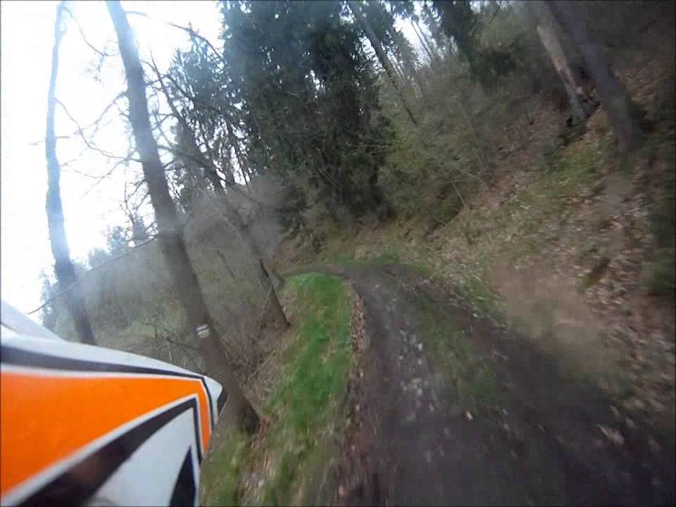 Woods Trails Ride KTM 450SXF 01.05.2013