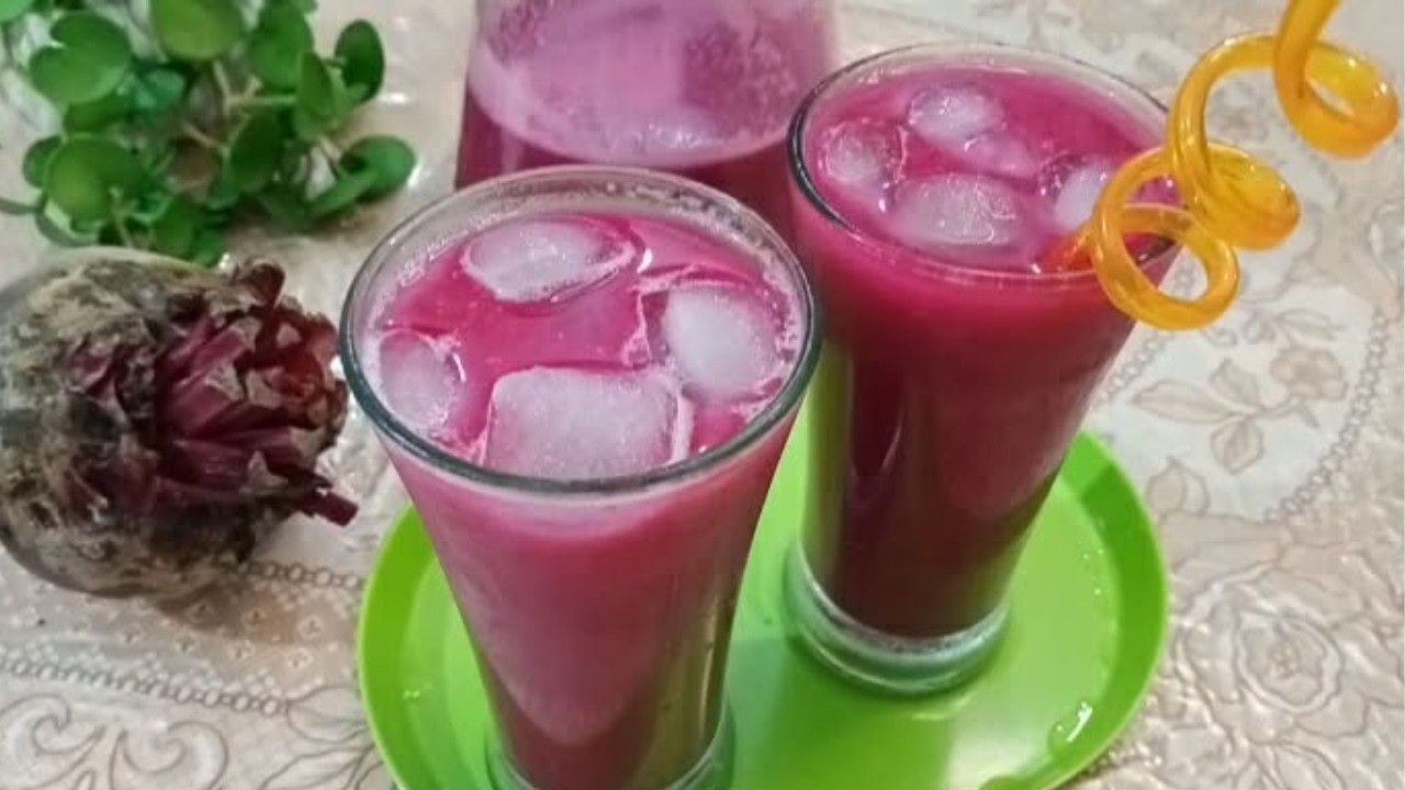 ইফতার স্পেশাল বিটরুটের মিল্কশেক কলিজা ঠান্ডা করার মতো রেসেপি| Healthy Beetroot Milkshake Recipe