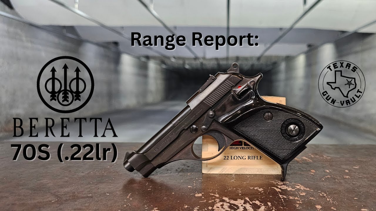 Range Report: Beretta 70S (.22lr)