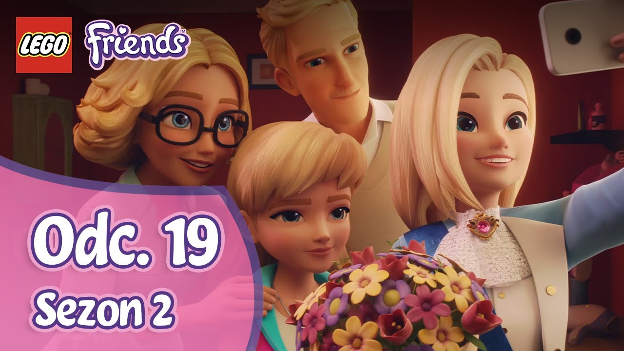Najlepsza siostra 👧 Odc. 19, Sezon 2 | LEGO Friends: Przyjaciółki na misji