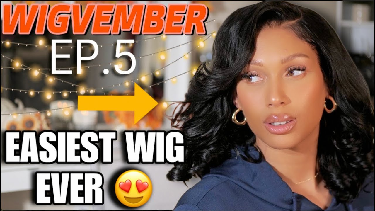 Effortless Wig That Does ALL The Work For You 💅🏽 | Wigvember Cozy Slay- AshimaryHair