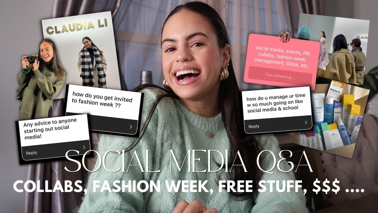 INFLUENCER Q&A: Making $$$, PR, FREE Stuff, Events, Advice & More! | Pamela Valdez