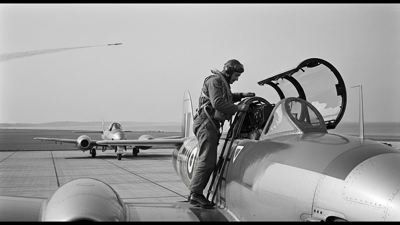 The Plane So Fast Britain Had to Keep It Secret from Its Own Allies