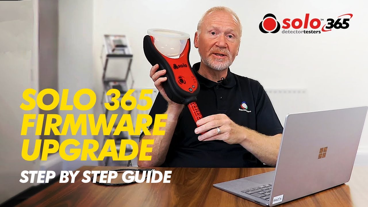 UPGRADING YOUR SOLO 365 FIRMWARE - STEP BY STEP GUIDE