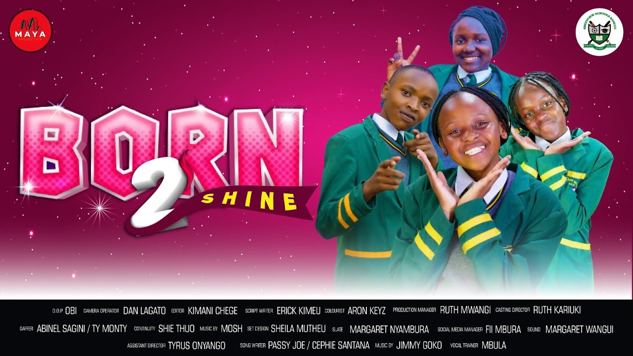 BORN 2 SHINE (OFFICIAL MUSICAL MOVIE TRAILER) MAYA PRODUCTION