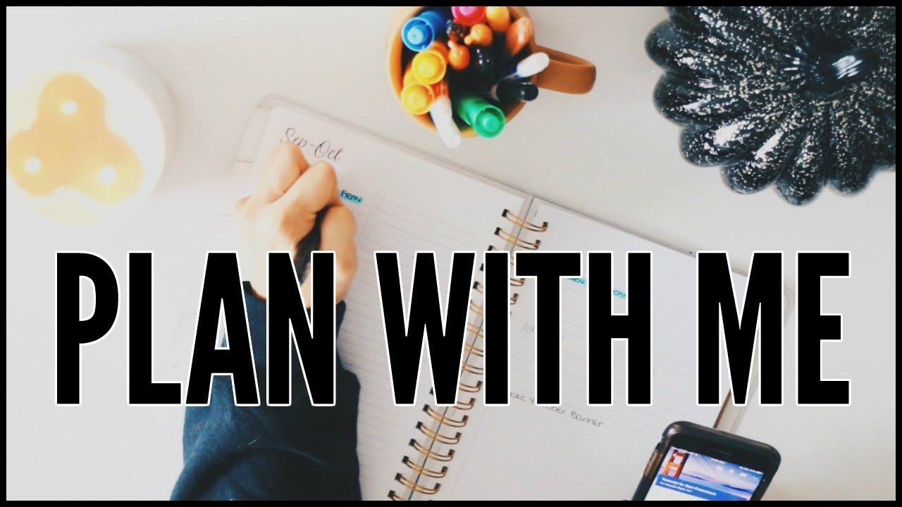 PLAN WITH ME | How I Plan My Life