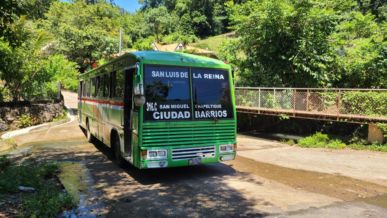 🚌 En BUS de SAN MIGUEL a SAN ANTONIO LAS IGLESIAS || RECORRIDO de la RUTA 316-C🔥|| VIAJE EN EL PEÑA