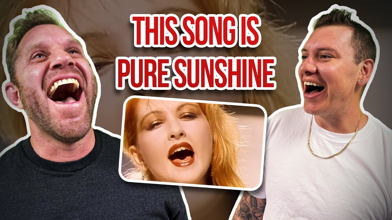 Dad Shows Son ‘Cyndi Lauper - Girls Just Wanna Have Fun’…FOR THE FIRST TIME!