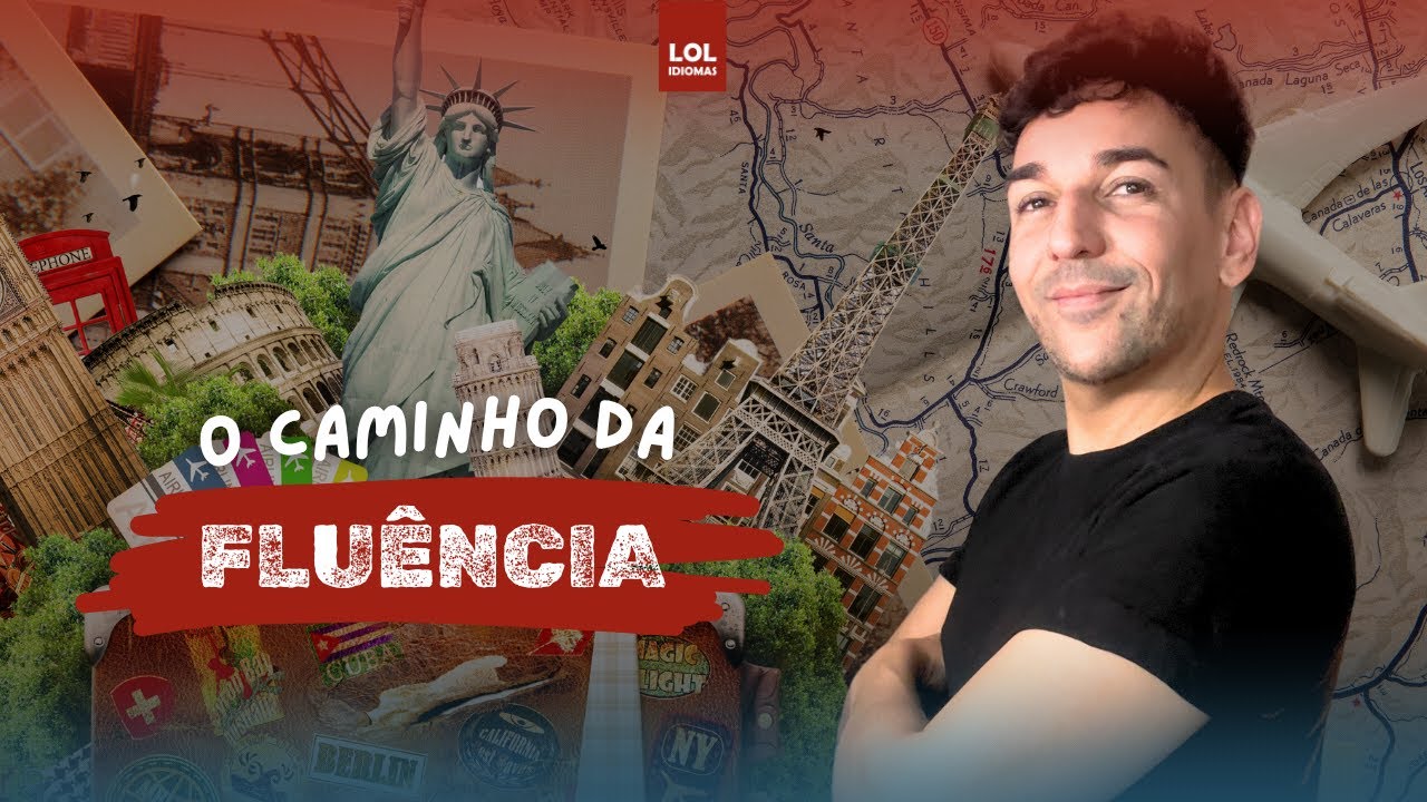 Como Estudar Inglês do JEITO CERTO e Alcançar FLUÊNCIA em 12 MESES 🇺🇸
