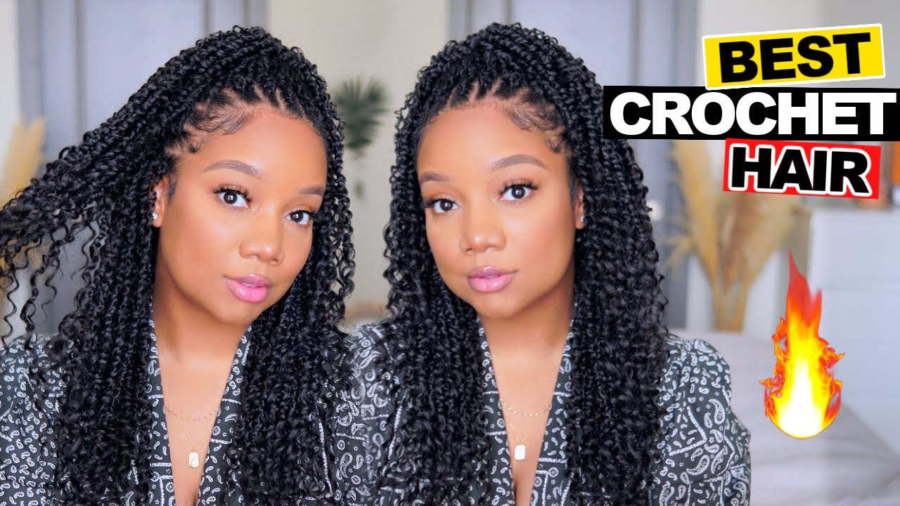 THE BEST CROCHET? 🔥 MINI TWISTS IN 2 HOURS? SAY IT AIN'T SO! | NATURAL HAIR PROTECTIVE STYLE