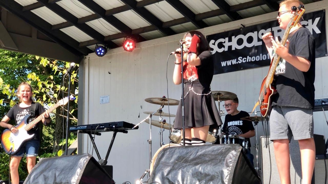 SCHOOL OF ROCK End of Season Show ~  Rock 101 | KIDS LIFE 365 | 9.5.21