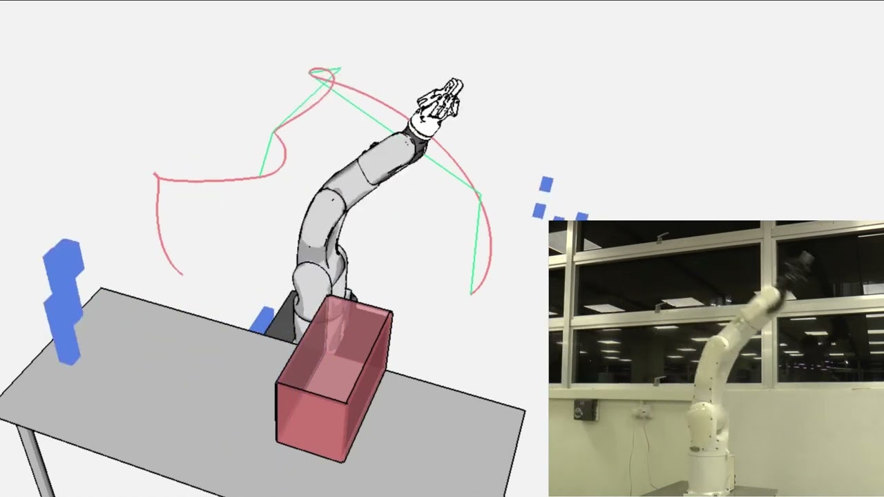 Realtime trajectory smoothing with neural nets