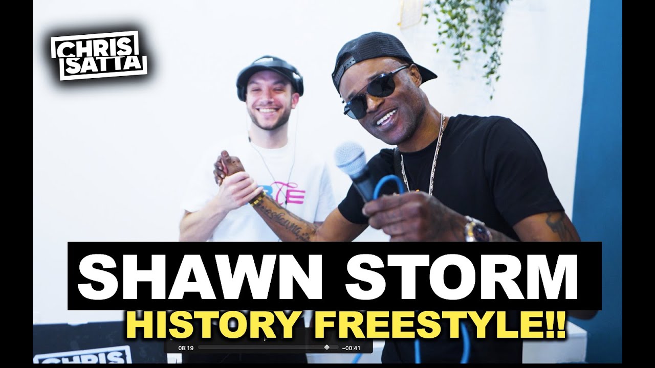 SHAWN STORM drops first freestyle in 13 yrs! Chris Satta TV