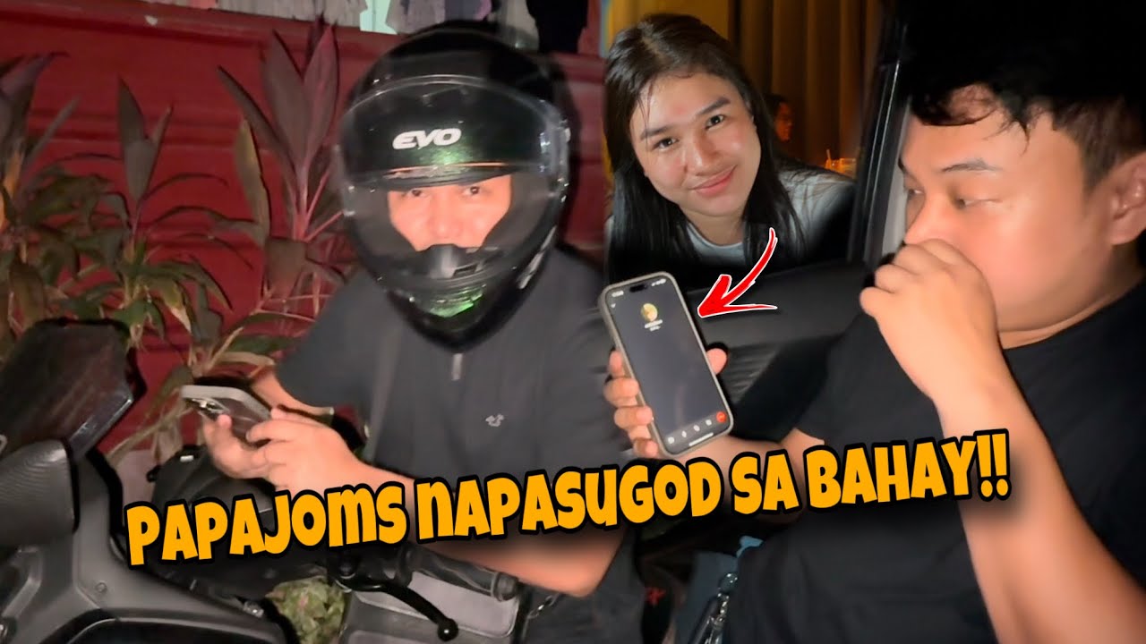 KALINGAP JOMAR MAY EMERGENCY AT NAPASUGOD SA BAHAY!!