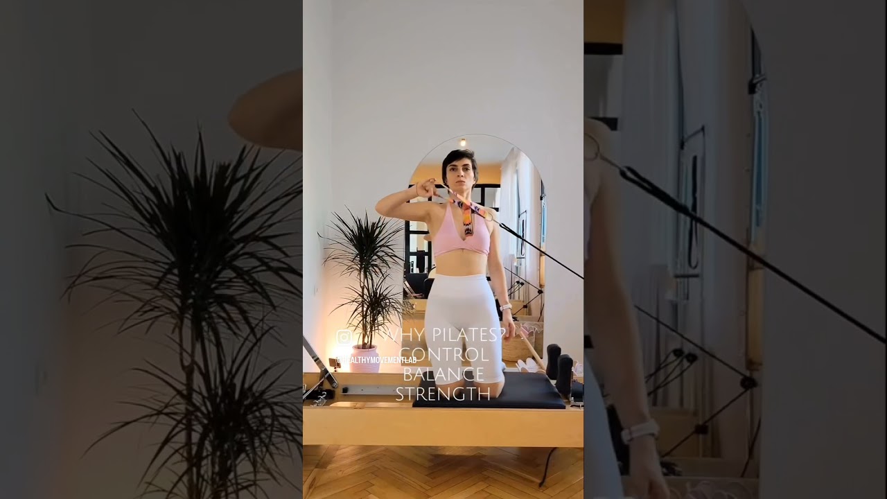 WHY PILATES? #Pilates #PilatesLovers #PilatesReformer #PilatesInstructor #PilatesFlow #Reformer