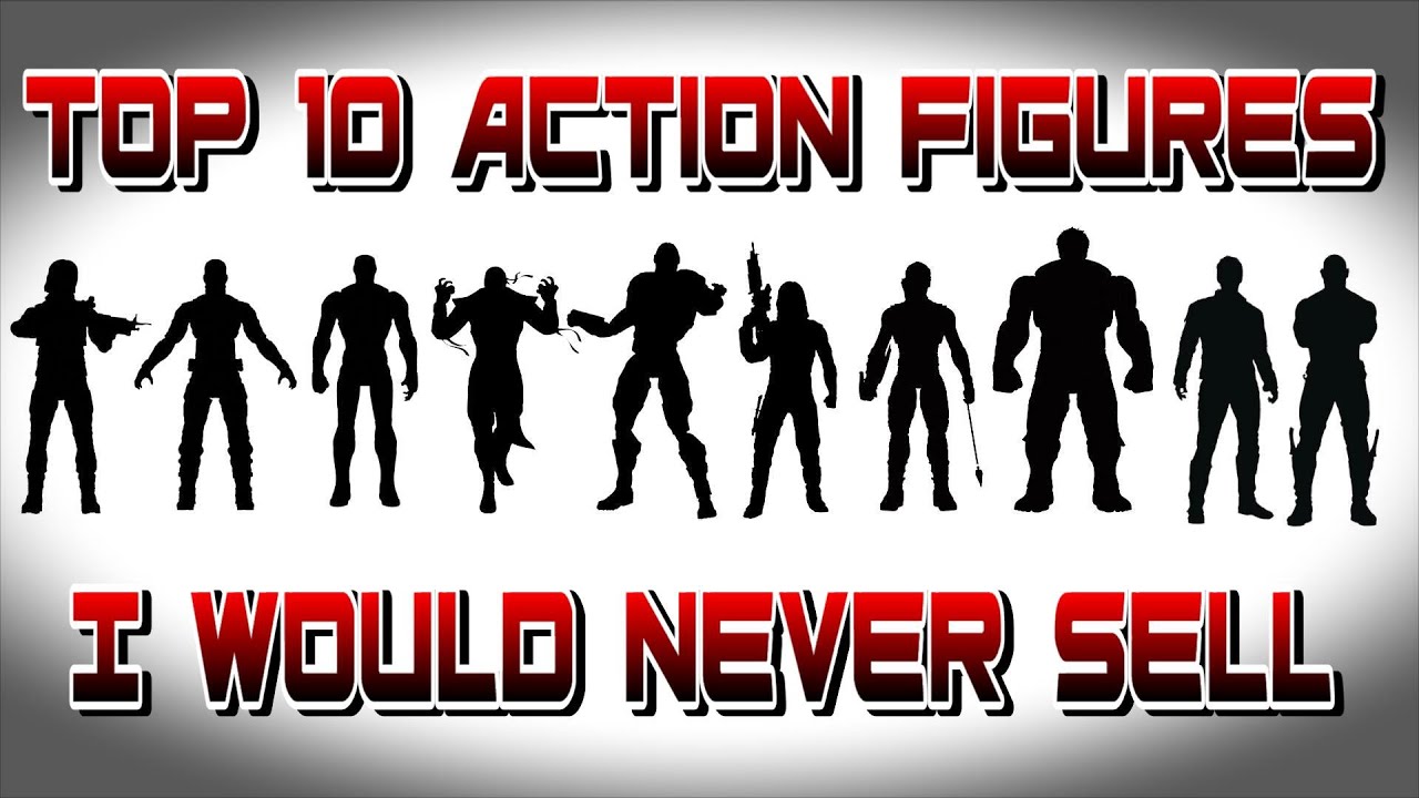 Top 10 Action Figures I Would NEVER Sell - Marvel, DC, Mafex, Hasbro, Toybiz & More #actionfigure
