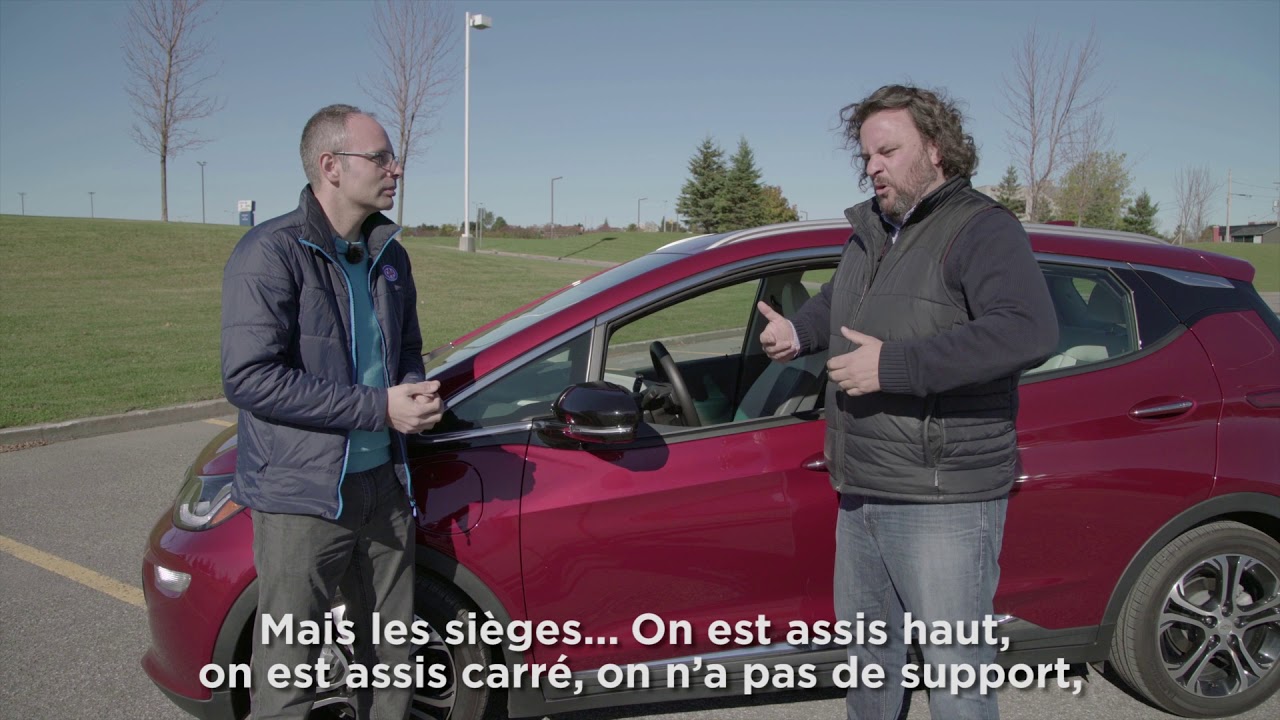 La Chevrolet Bolt EV 2018: une bonne voiture pour basculer vers l'électrique?