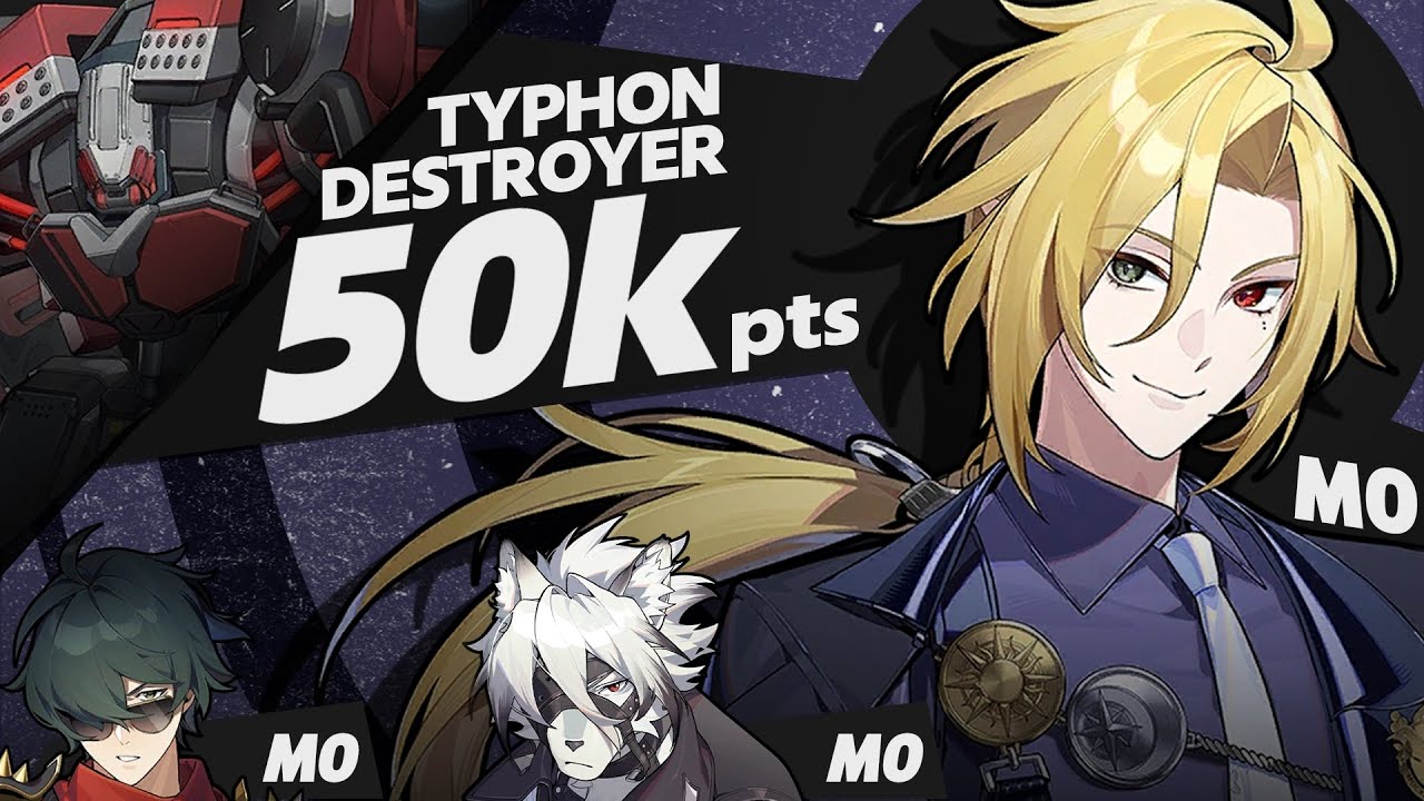 M0 Hugo vs Typhon ft M0 Lycaon + M0 Lighter | 50k pts | ZZZ 2.3 Deadly Assault (November 14, 2025)