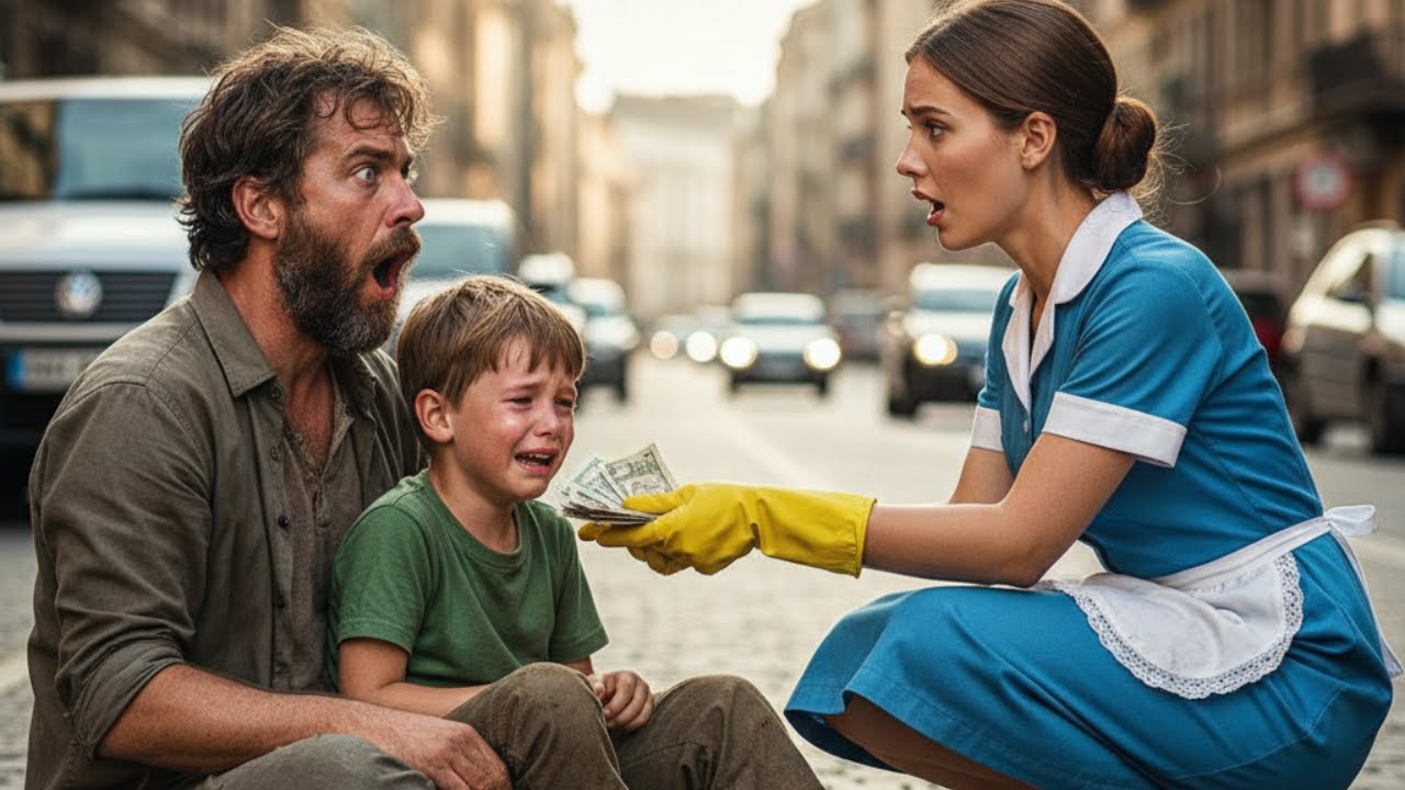 MILIONARIO FINGE DI ESSERE POVERO PER TROVARE MADRE PER SUO FIGLIO... L'UMILE DOMESTICA HA SORPRESO