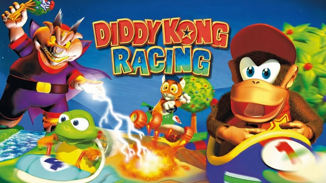 Diddy Kong Racing - Full Game (100%)