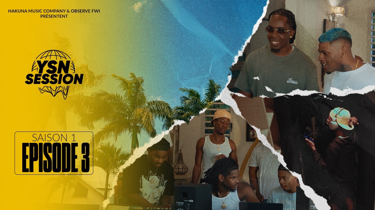 YSN | YSN Session S1 EP3 | Aknose, Lejuh, Th&eacute;omaa, 1T1, Qwann  - Move