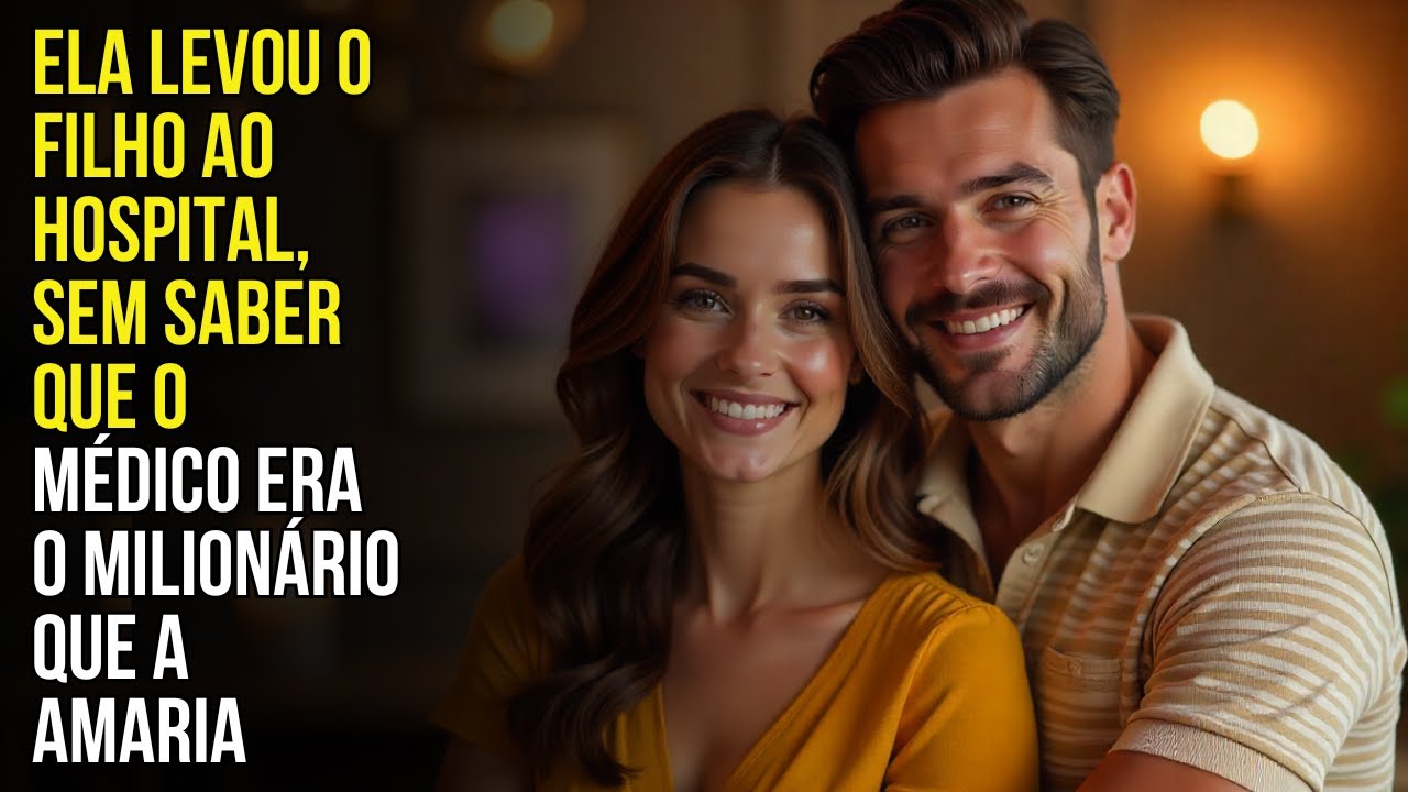 Ela levou o filho ao hospital, sem saber que o médico era o milionário que a amaria