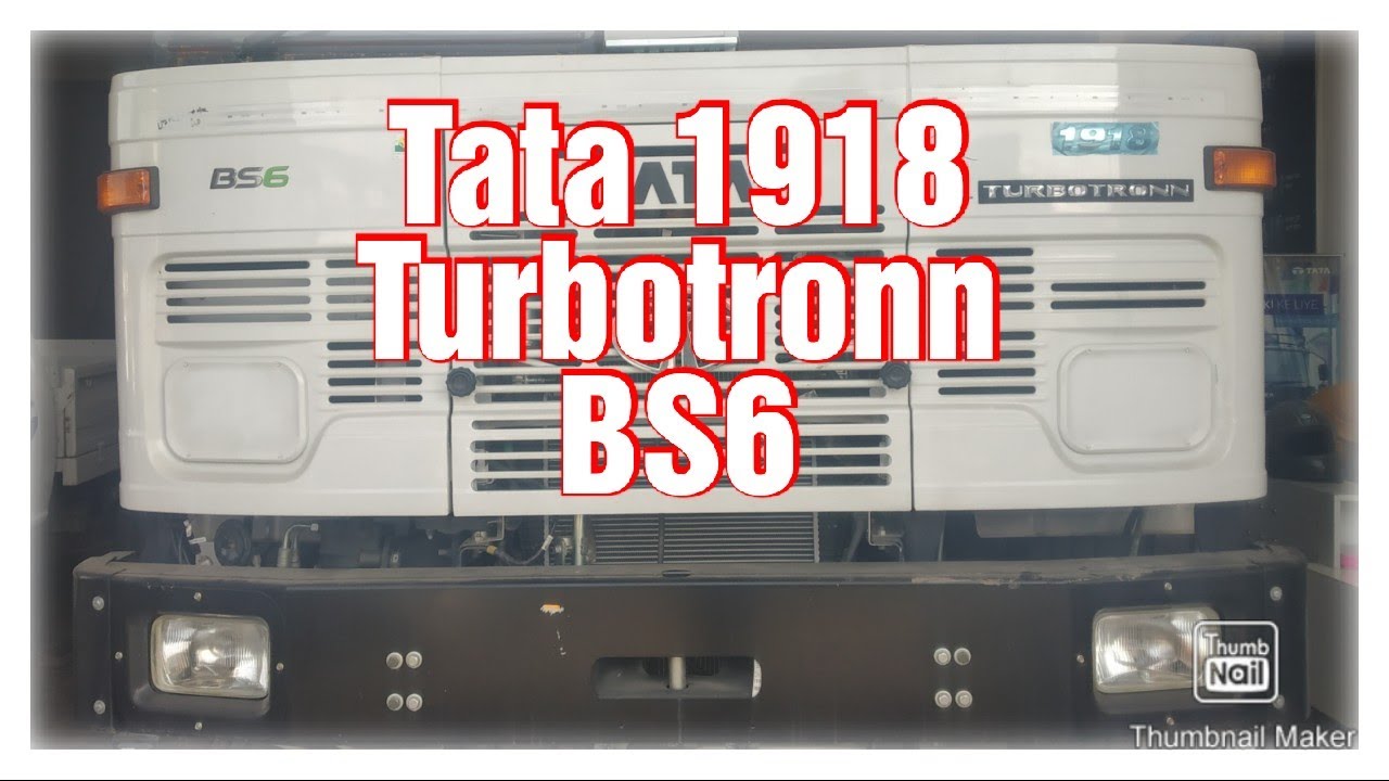 Tata LPT 1918 5L Turbotronn Cowl BS6 #tata #tatatruck #tatabs6 #lpt