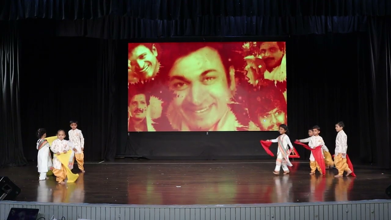 Kannada Rajyotsava Dance Performance | School Day Masterpiece Preschool 