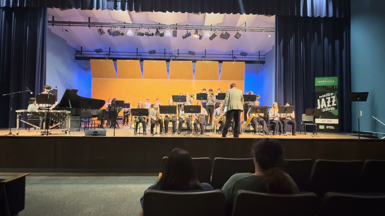 TCHS 2026 Marshall University Winter Jazz Festival