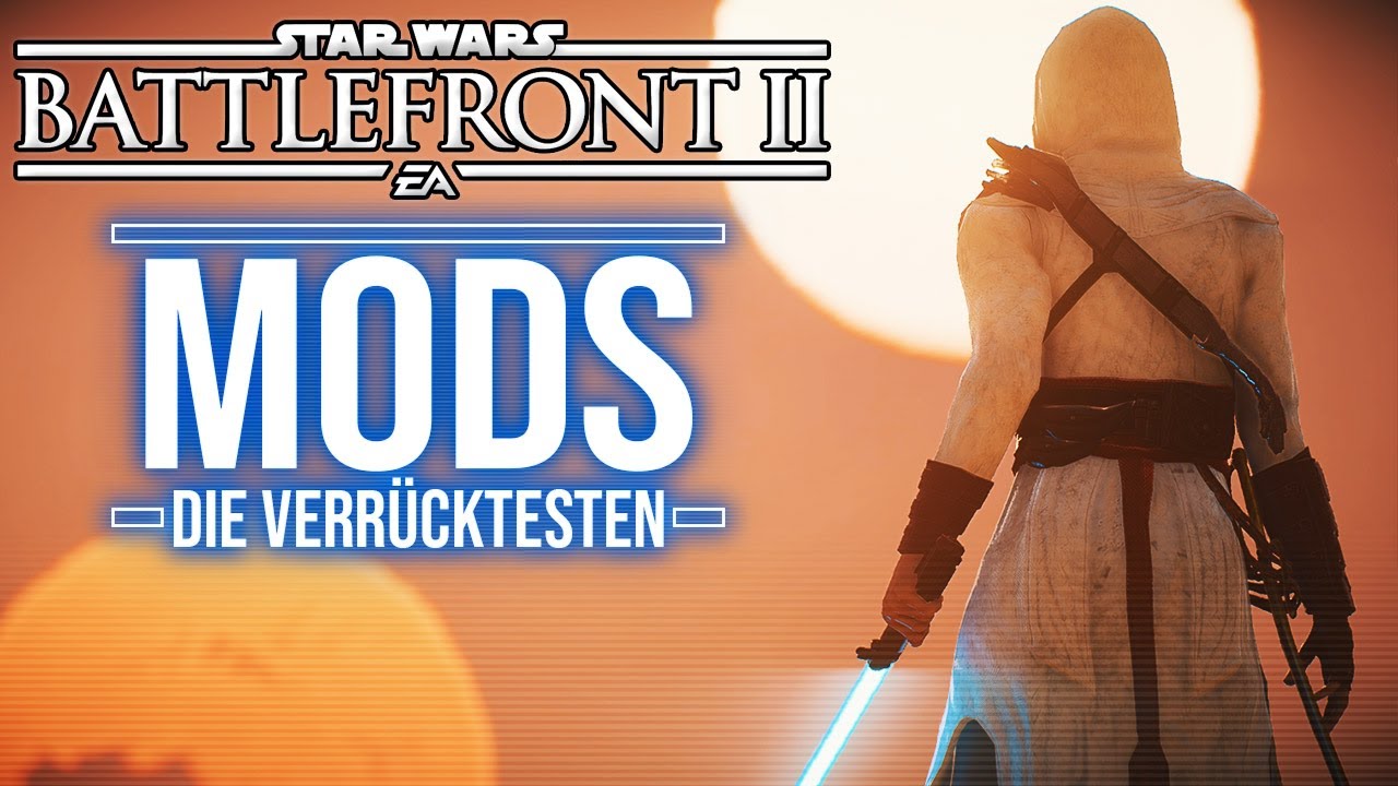 Die verrücktesten Mods für Battlefront 2! - Star Wars Battlefront 2 Mods #5 deutsch