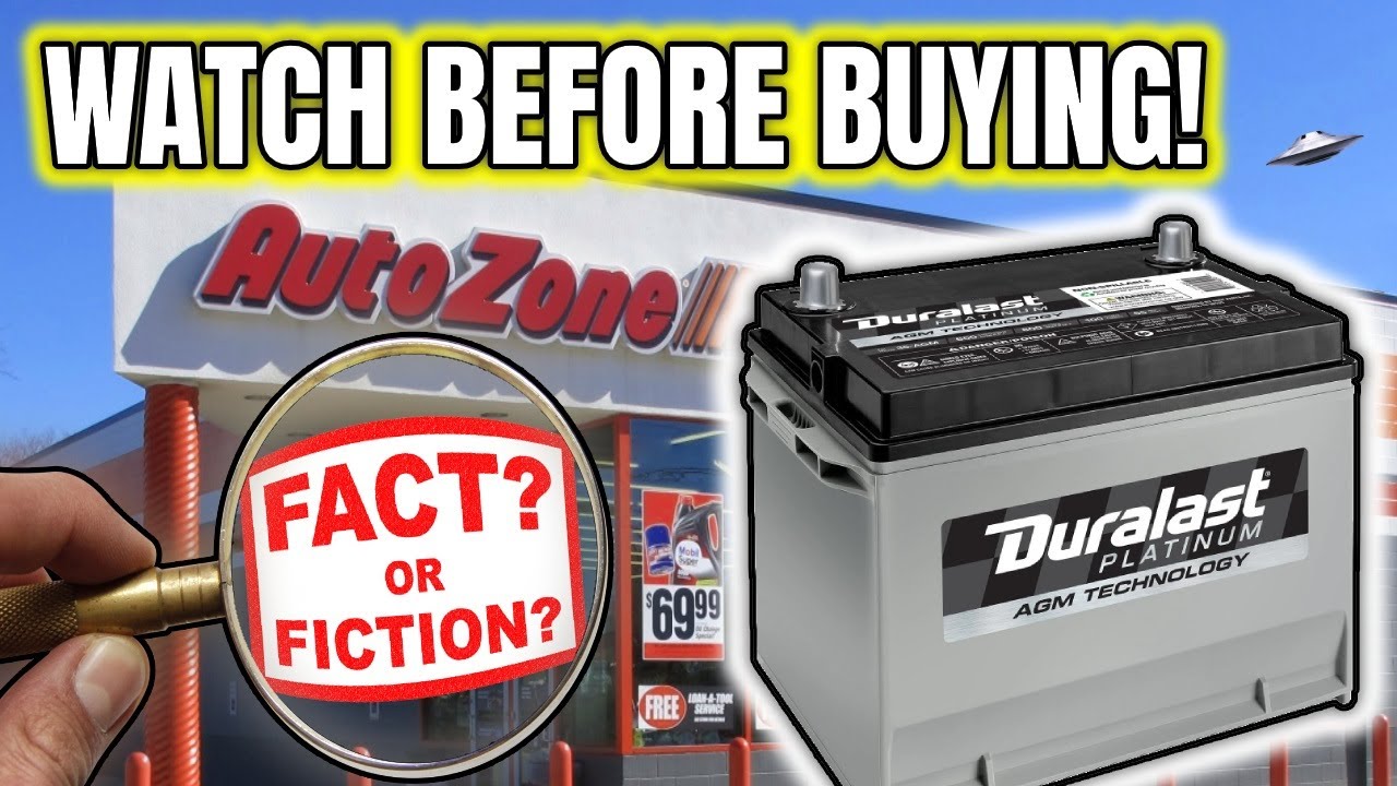 Долгосрочный обзор аккумулятора AutoZone Duralast Platinum ┃Бюджетный вариант ⚡🔋
