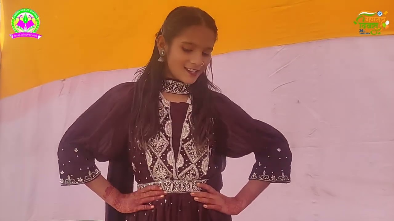 Aaja Nach Le|| Aroma Public school Jamua 🎒🏫#viral #dance