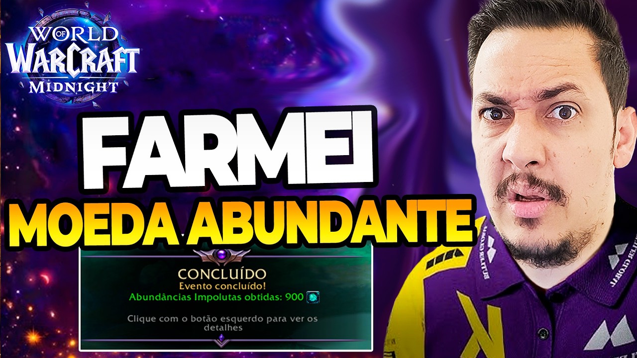 QUANTO FARMEI DA MOEDA ABUNDANCIA NO WOW #canalnoobgo #wow
