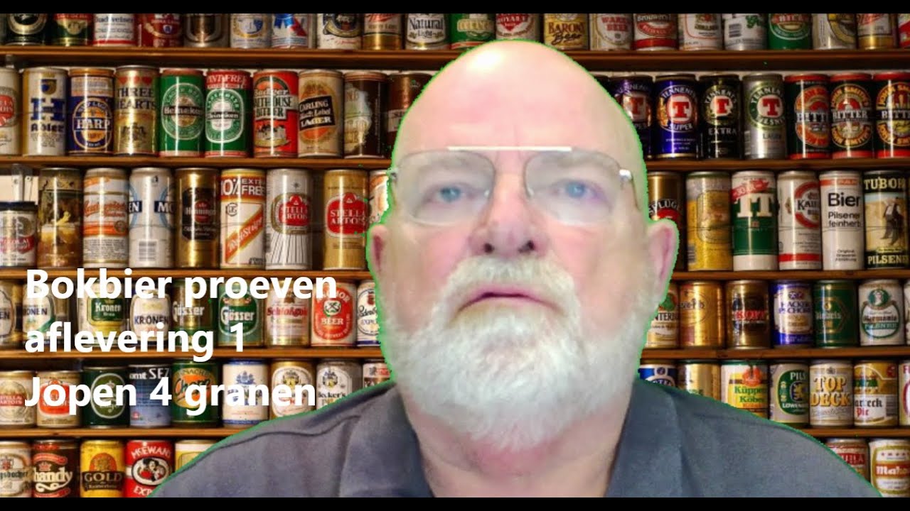 Bokbier - aflevering 1 - Jopen 4 granen bok
