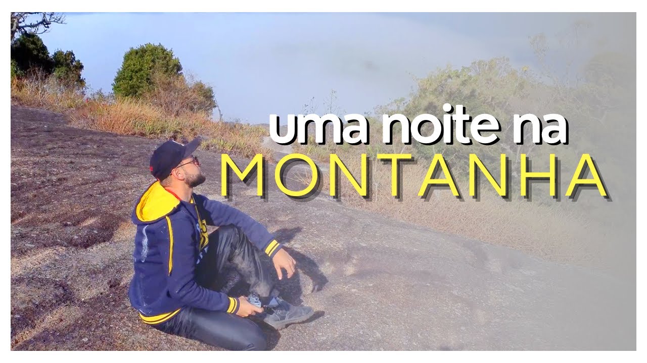 Acampei nas nuvens do PICO do LOPO!