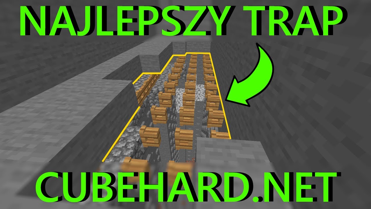 CUBEHARD.NET - TRAPOWANIE GRACZY | PEŁNO KILLI *ZOBACZ TO GOŚCIU*