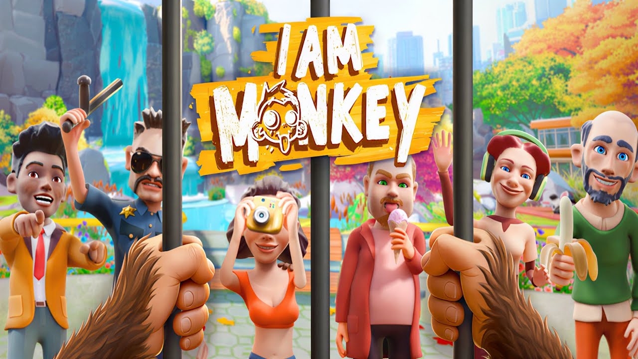 I Am Monkey &mdash; оригинальная игра (от New Folder Games) &mdash; видео игрового процесса на iOS (HD)