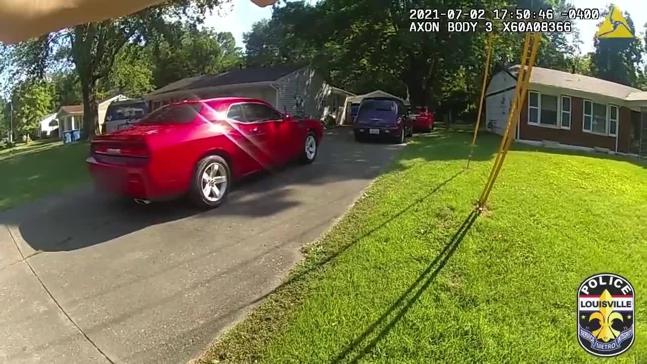 Louisville police rescue kidnapped 6-year-old girl
