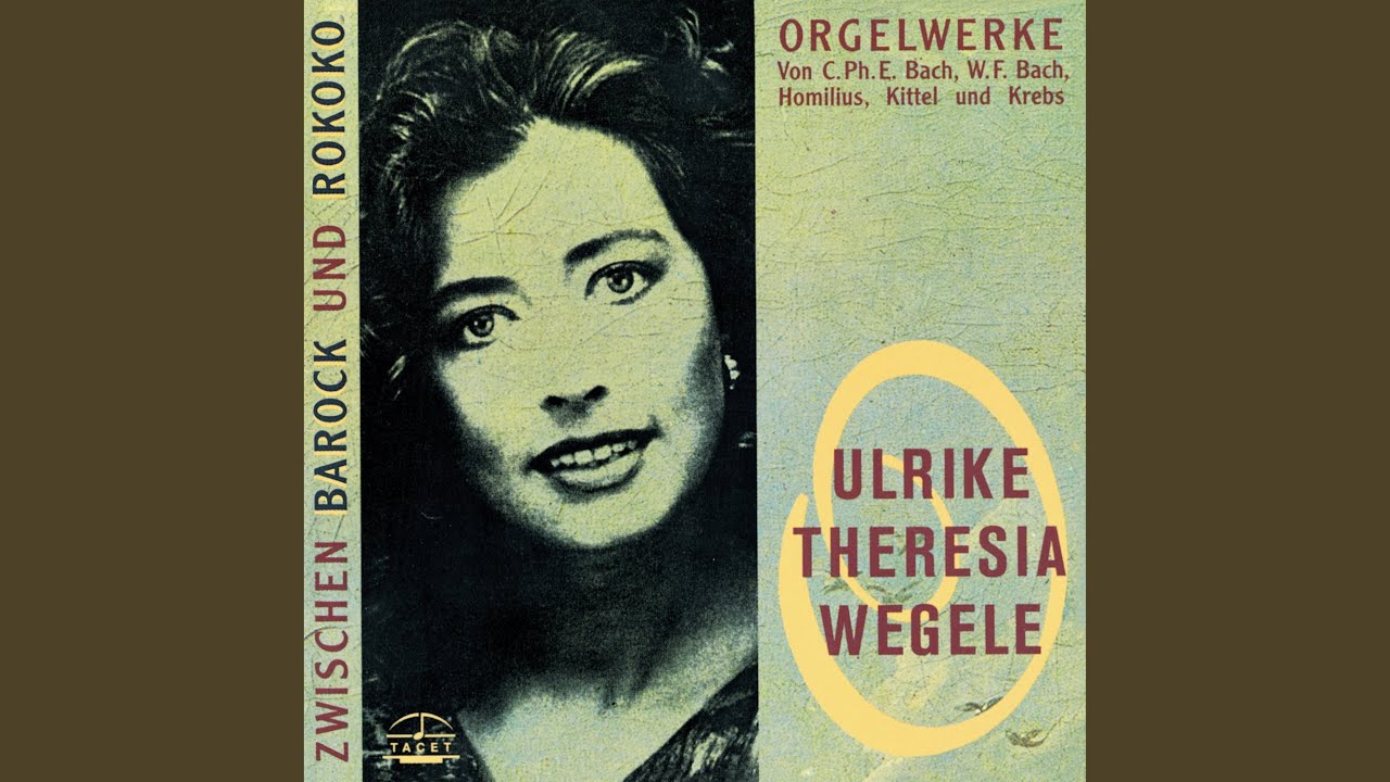 Toccata & Fuga in A Minor, Krebs-WV 411