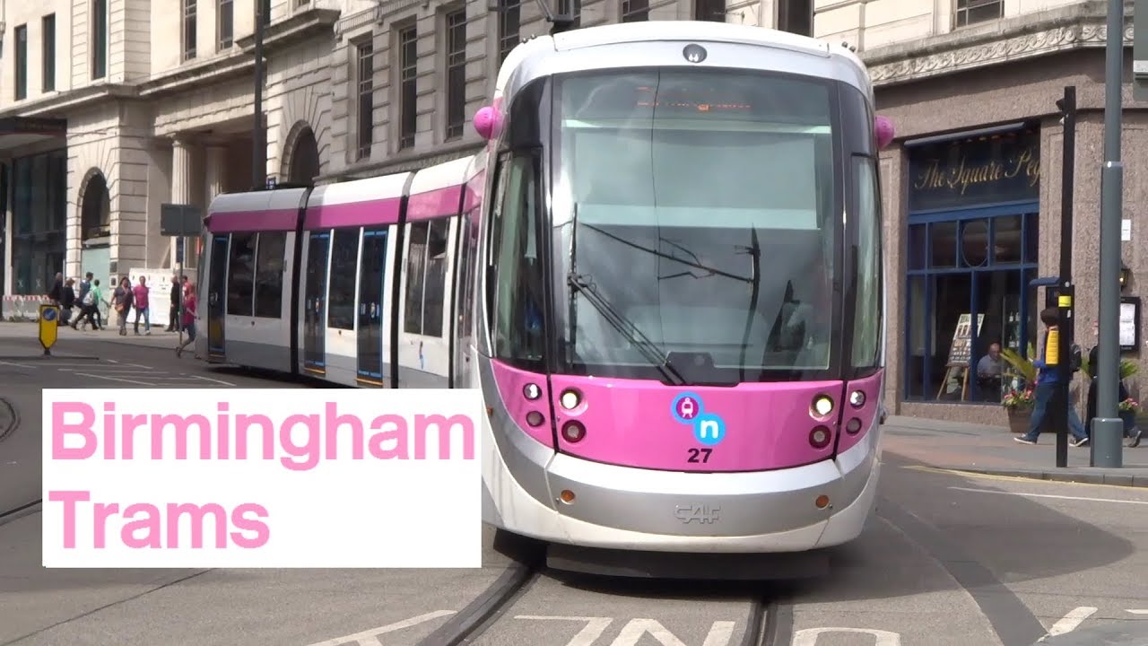 Birmingham Trams / Midland Metro
