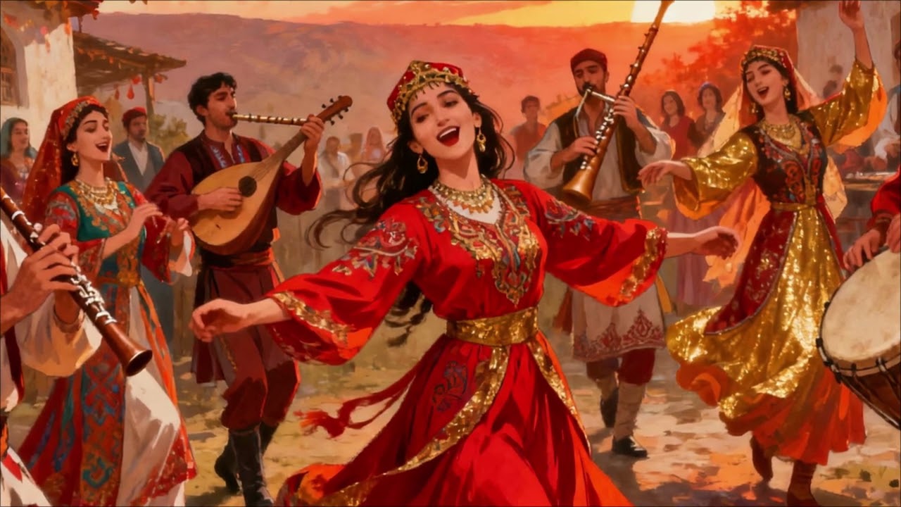 Armenian Folk Music 2025 | Ey Yar Jan Dance Song | Traditional Armenian Wedding & Festival Music