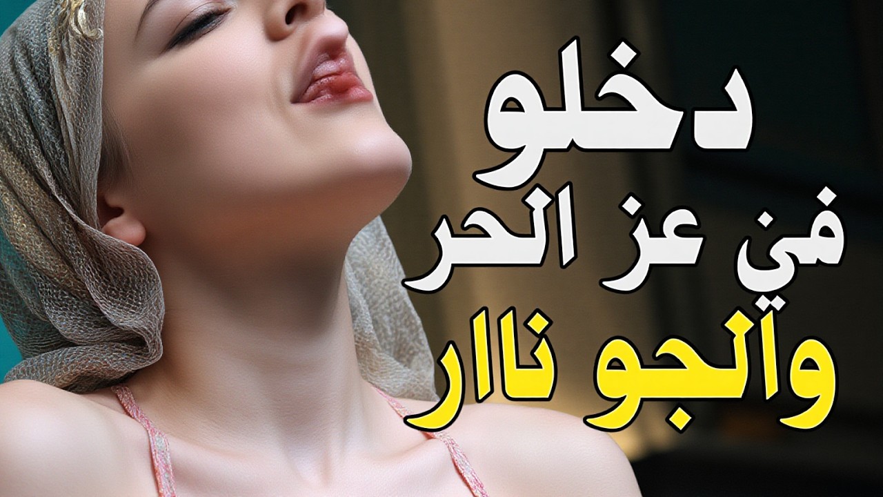 دخلو فى غعز الصيف والجو حار نارررررررررررر