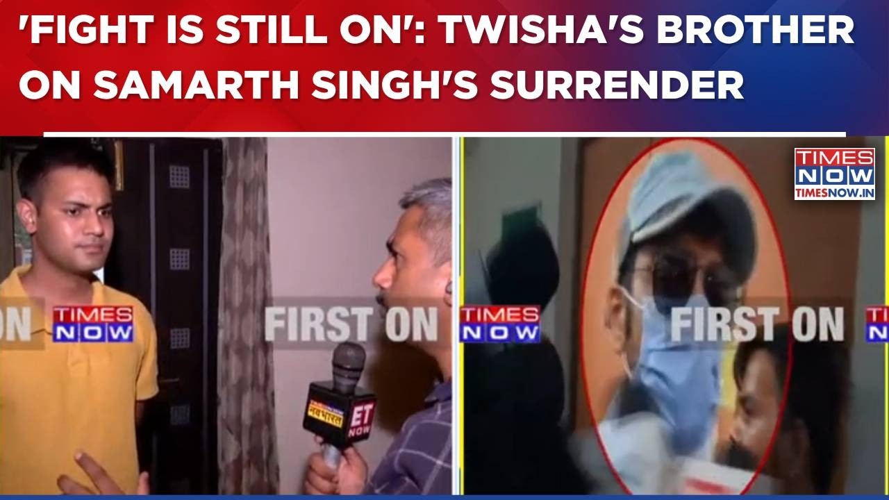 Twisha's Brother On Samarth Singh's Surrender: 'This Is Just A Small Win, Fight Is Still On' | WATCH
