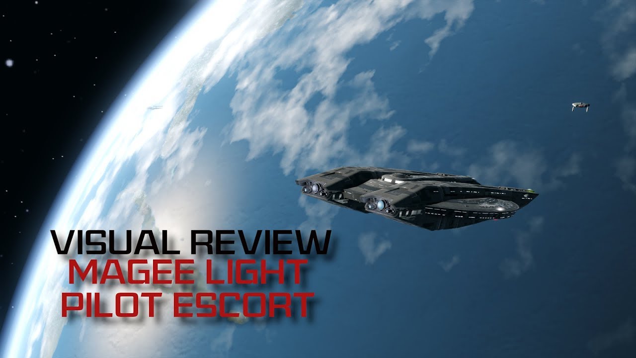 Visual Review | Magee Class | Star Trek Online