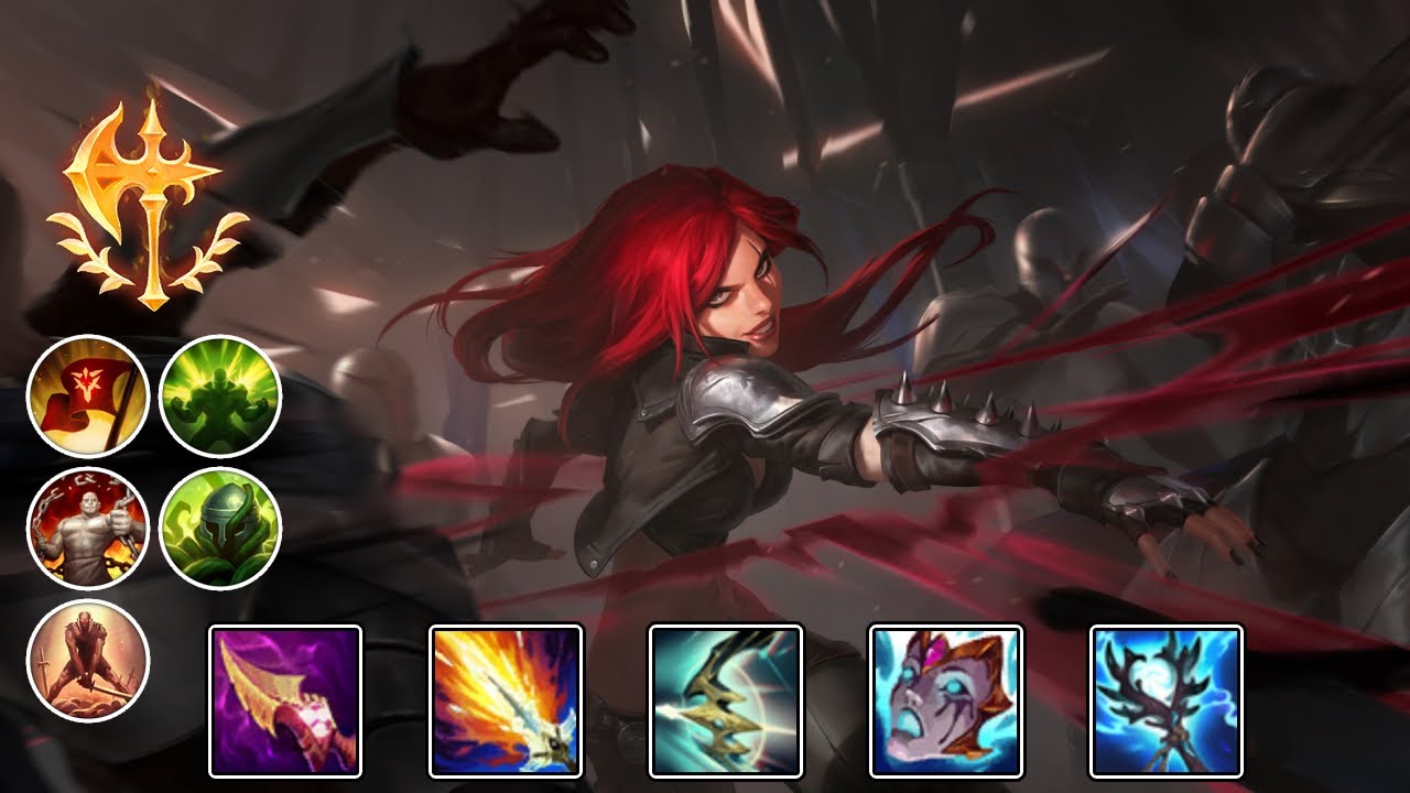 KatEvolved  Katarina Montage - BEST PLAYS | STAR LOL