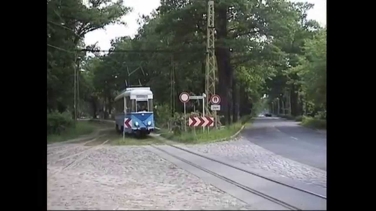 SRS Schöneicher-Rüdersdorfer Straßenbahn Mai 1999